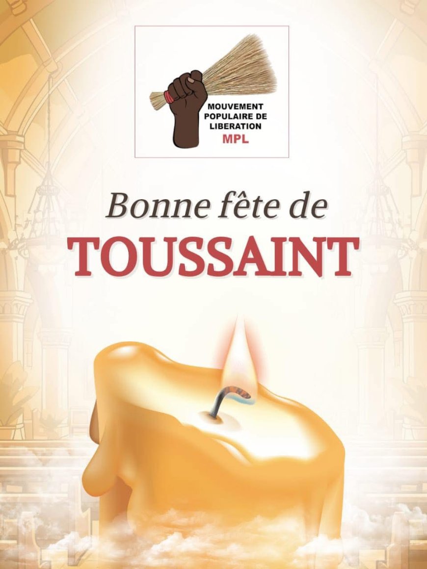 Toussaint 2025 : Le MPL appelle à la mémoire, à la solidarité et à la construction d’un avenir meilleur