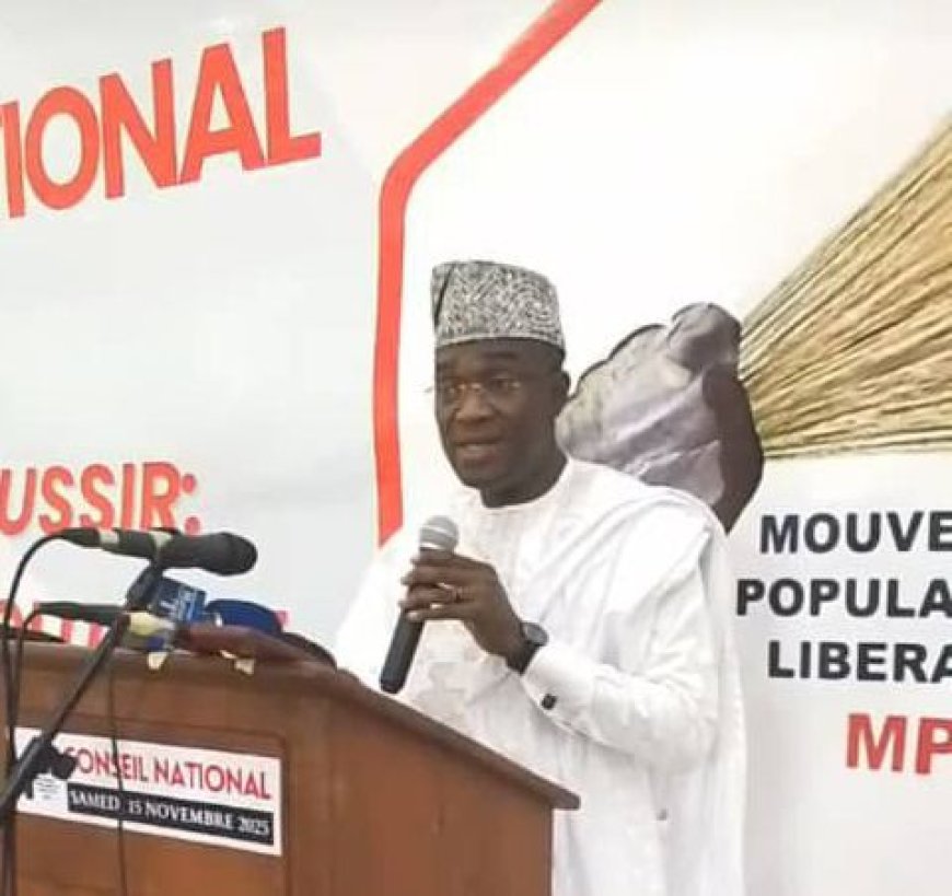 MPL : Un Conseil National placé sous le signe du Nouveau Pacte Social pour refonder l’action politique