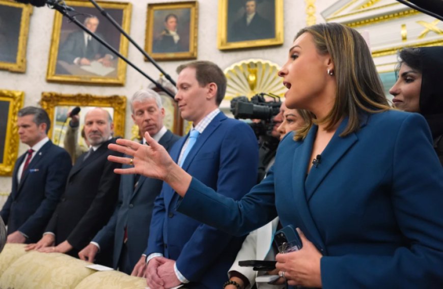 Au Bureau ovale, les questions incisives d’ABC News mettent Donald Trump sous pression face au prince héritier saoudien