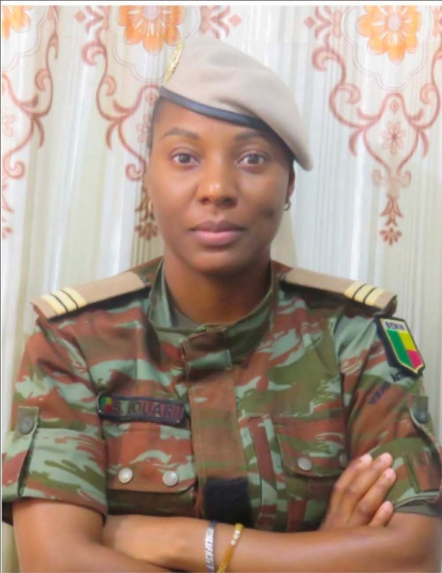 Silifatou Bouari, première femme à la tête du Lycée militaire des jeunes filles : une nomination historique