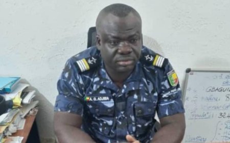 Décès du commissaire de Ouando : la police républicaine endeuillée par la perte d’un officier en service