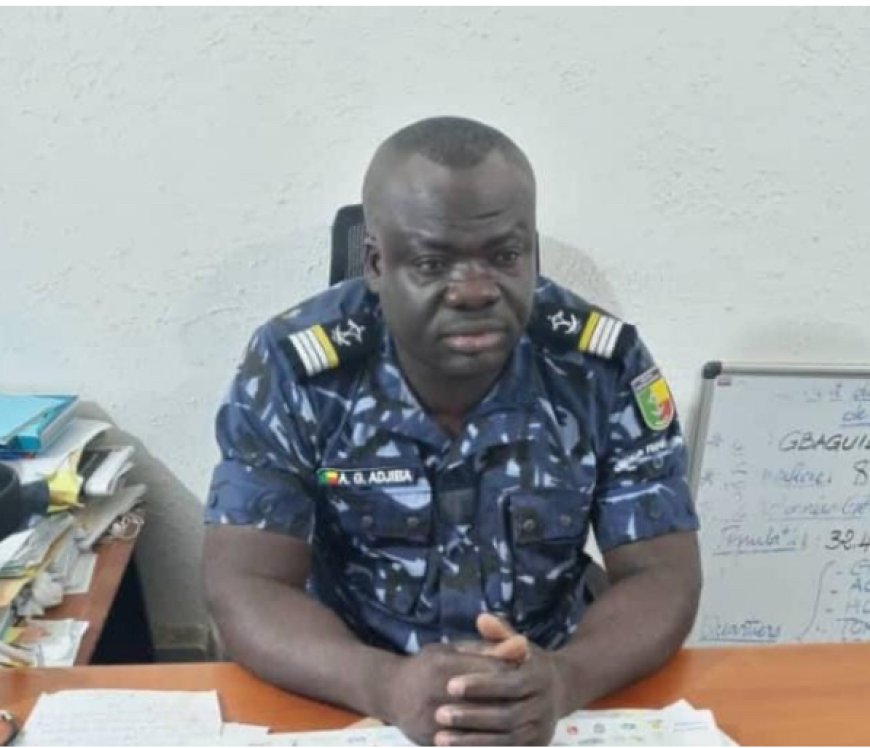 Décès du commissaire de Ouando : la police républicaine endeuillée par la perte d’un officier en service