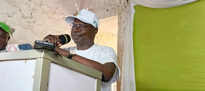 10ᵉ Circonscription électorale : le Bloc Républicain ouvre sa campagne en force à Ouèssè