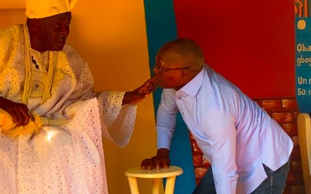 Élections 2026 : au palais royal de Savè, Kingnidé Paulin AKPONNA et les candidats du BR placent leur engagement sous le sceau de la tradition