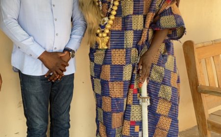 Tournée électorale 2026 : à Assanté, Paulin K. AKPONNA scelle un pacte solennel avec la chefferie traditionnelle