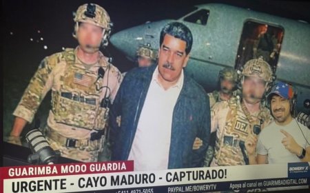 Arrestation annoncée de Nicolás Maduro : entre choc géopolitique et zones d’ombre