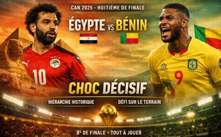 Égypte – Bénin : entre hiérarchie historique et réalité du terrain