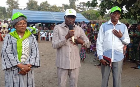 Djabata – Igbodja – Nicolagon – Bessè-Owodé : une apothéose populaire sur le passage du tandem AKPONNA–YAYI