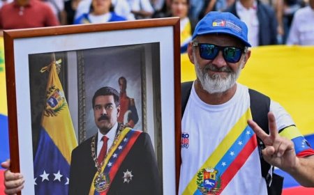 Venezuela : manifestations pro-Maduro, transition politique sous tension et bataille de l’information