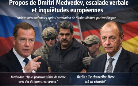 Diplomatie internationale : propos de Dmitri Medvedev, escalade verbale et inquiétudes européennes