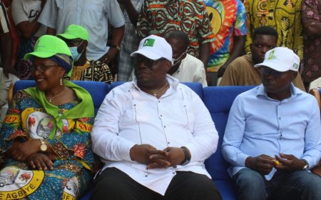 Tournée électorale 2026 : de Okounfo à Kaboua, le duo AKPONNA–YAYI maintient la ferveur et consolide la dynamique du BR