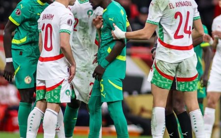 Finale de la CAN Maroc 2025 : la CAF tranche avec fermeté et réaffirme l’autorité du droit disciplinaire