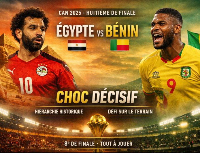 Égypte – Bénin : entre hiérarchie historique et réalité du terrain