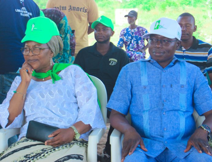 Tournée électorale 2026 : Gobé et Atchakpa, une mobilisation populaire jusqu’au bout de la journée