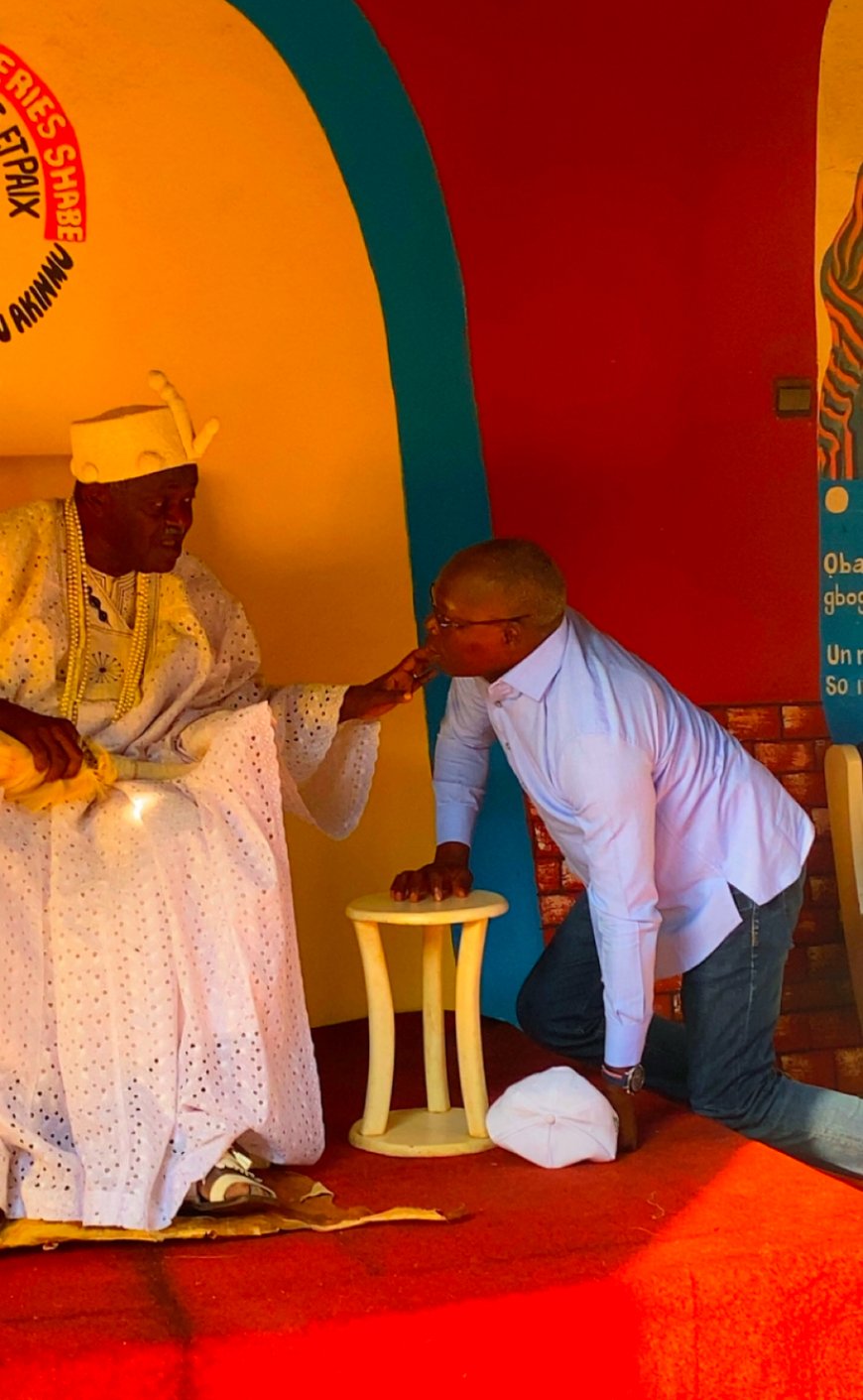 Élections 2026 : au palais royal de Savè, Kingnidé Paulin AKPONNA et les candidats du BR placent leur engagement sous le sceau de la tradition