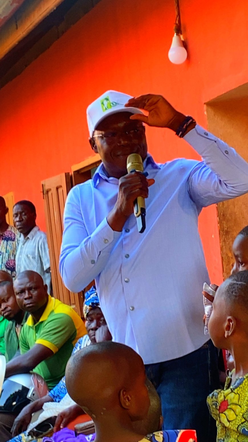 Élections 2026 : au palais royal de Savè, Kingnidé Paulin AKPONNA et les candidats du BR placent leur engagement sous le sceau de la tradition