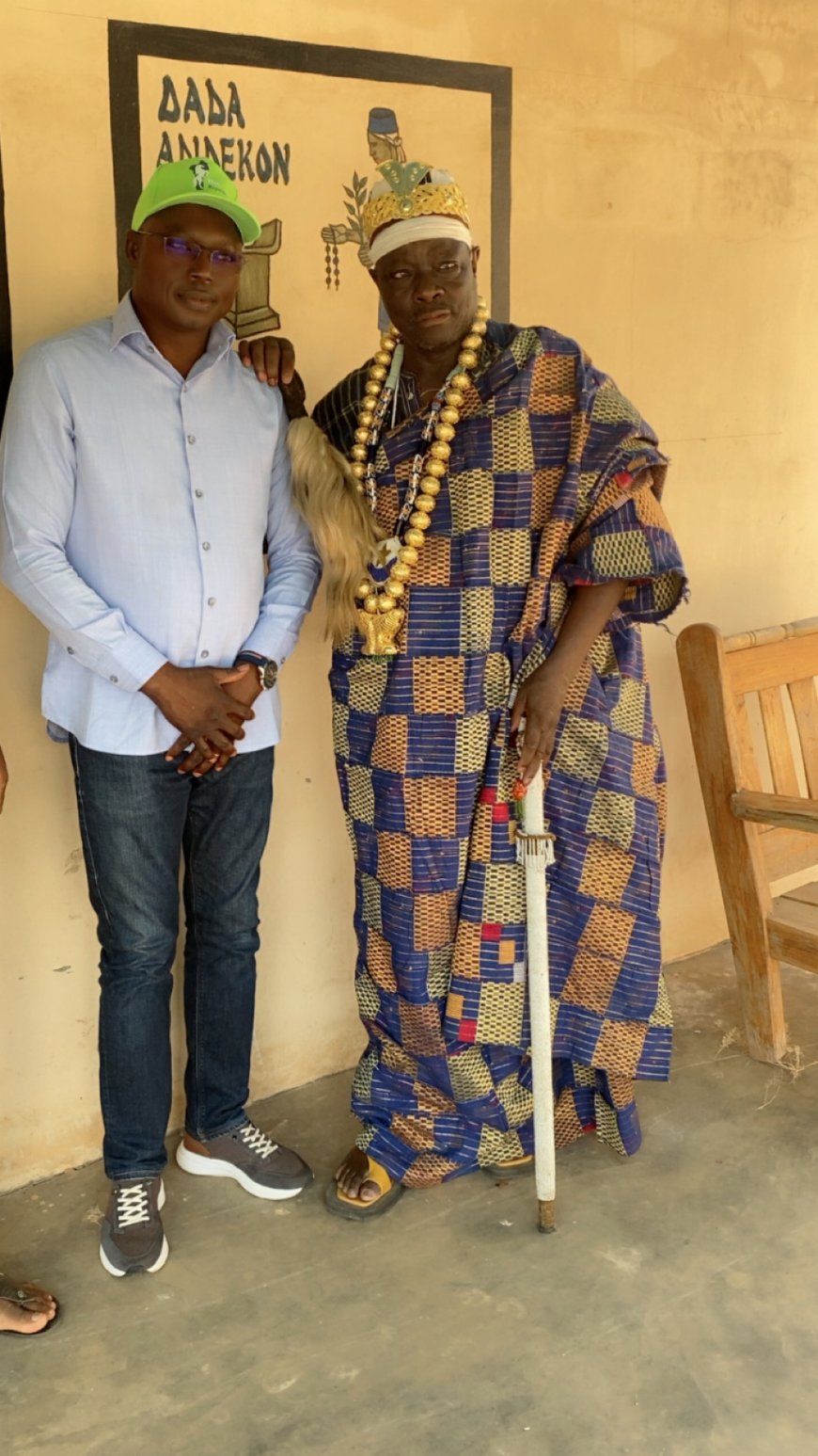 Tournée électorale 2026 : à Assanté, Paulin K. AKPONNA scelle un pacte solennel avec la chefferie traditionnelle