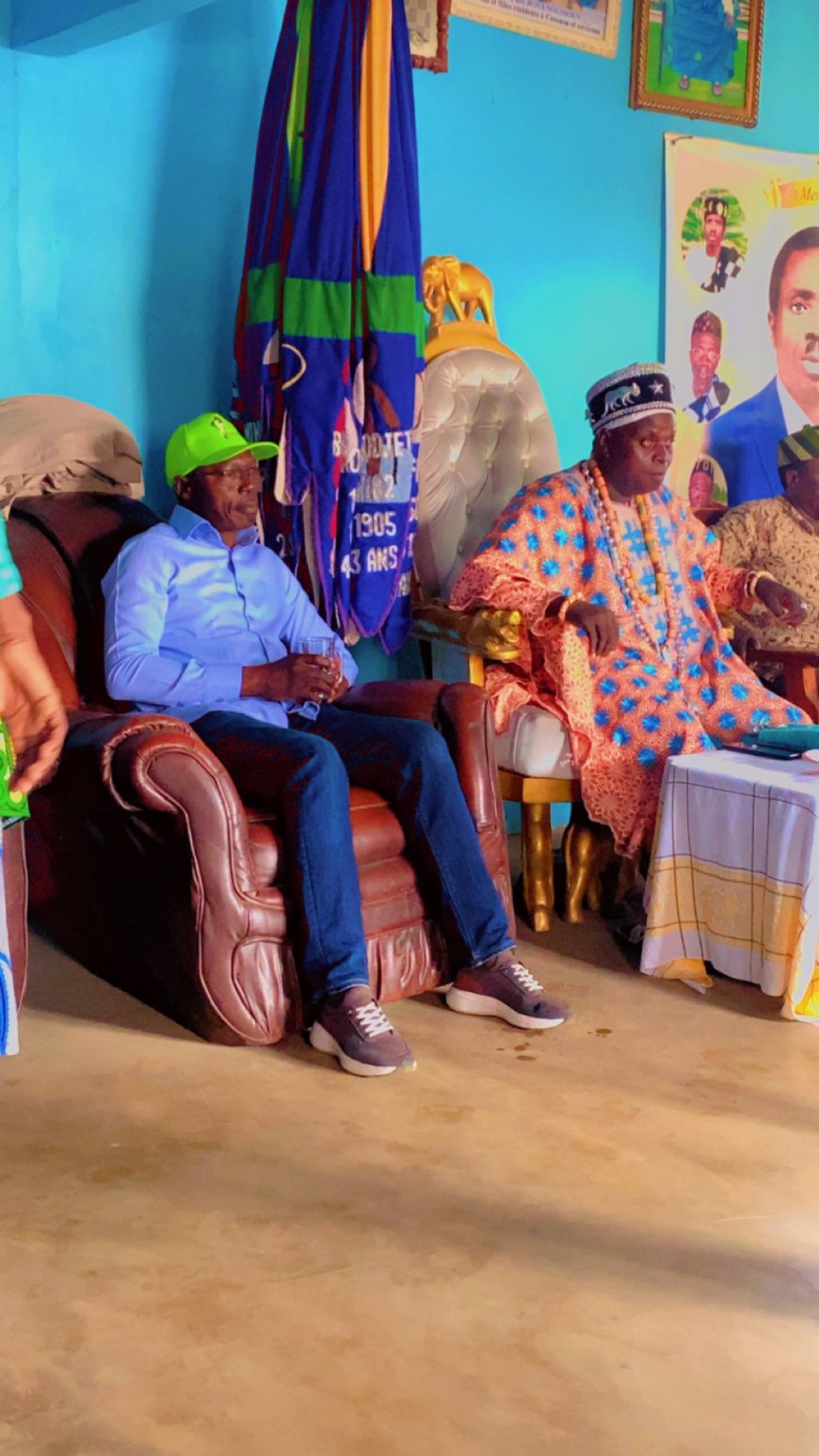 Tournée électorale 2026 : à Gbanlin Honsœ, Paulin K AKPONNA consacré « fils du terroir » dans un ancien bastion de l’opposition