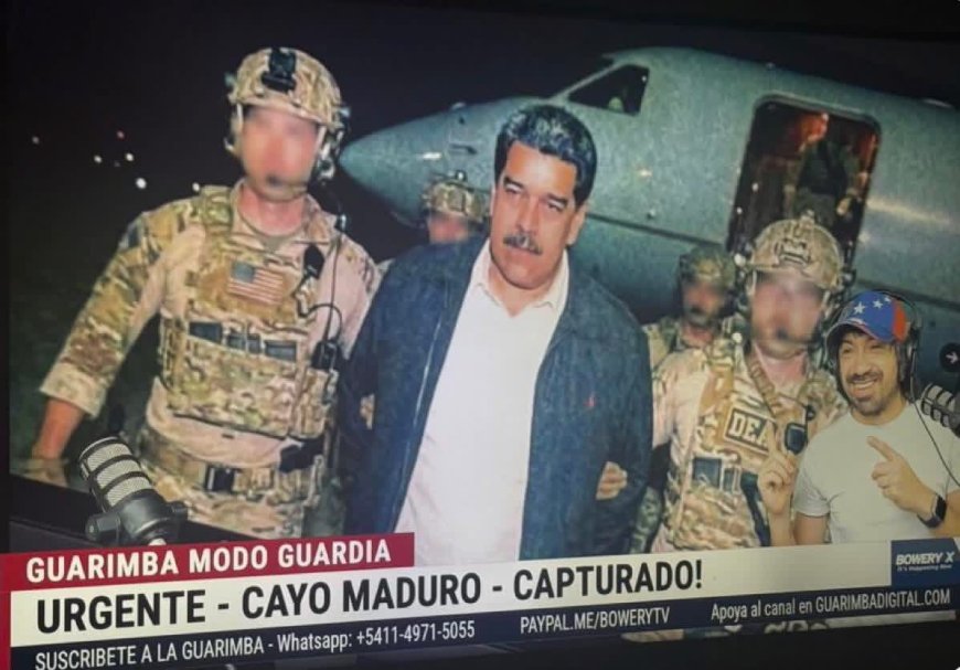 Arrestation annoncée de Nicolás Maduro : entre choc géopolitique et zones d’ombre