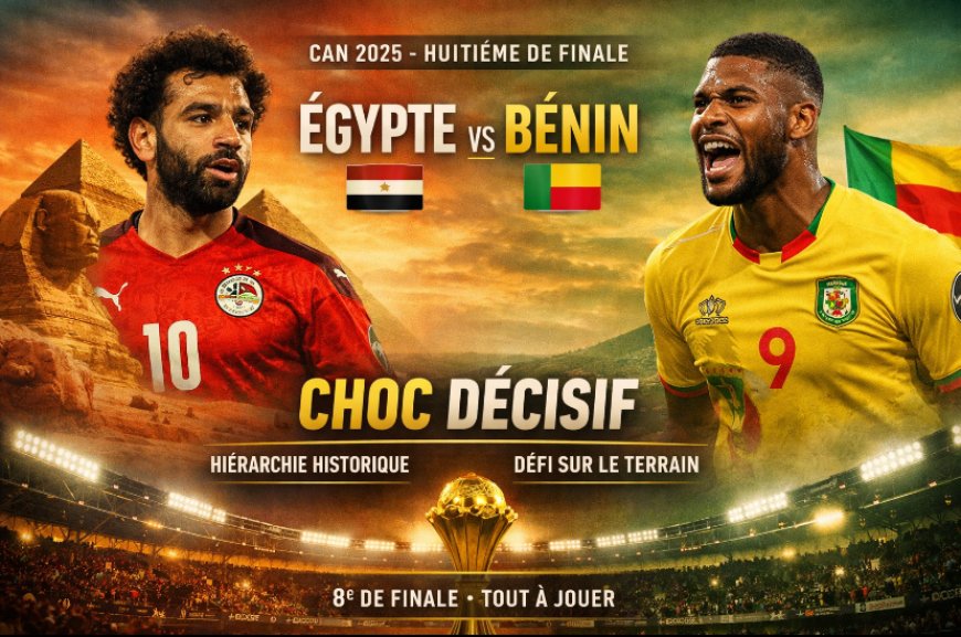 Égypte – Bénin : entre hiérarchie historique et réalité du terrain