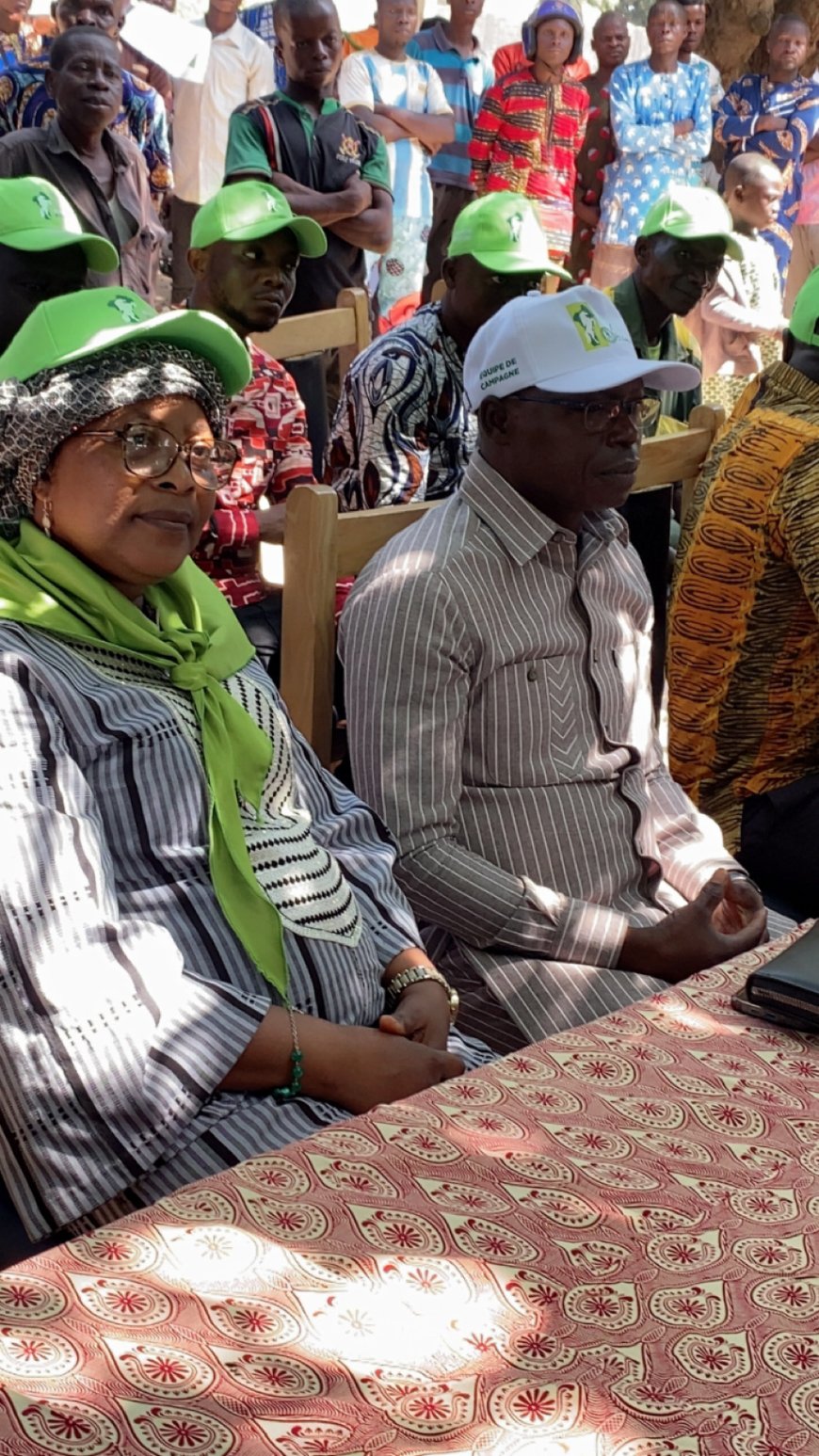 Étapes d’Oke Owo et de Sandeou : le duo AKPONNA–YAYI du Bloc Républicain fait cabrer le cheval blanc