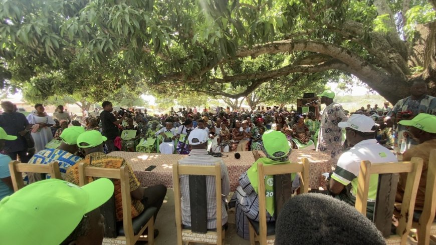 Étapes d’Oke Owo et de Sandeou : le duo AKPONNA–YAYI du Bloc Républicain fait cabrer le cheval blanc