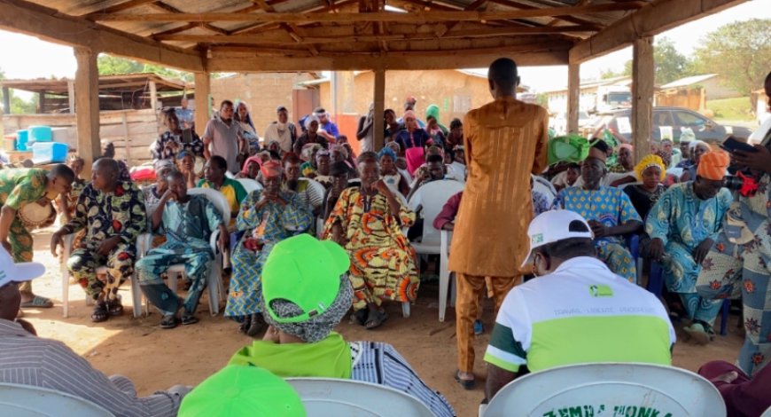 Étape de Monka,: le tandem AKPONNA–YAYI mobilise les populations autour du choix du Bloc Républicain