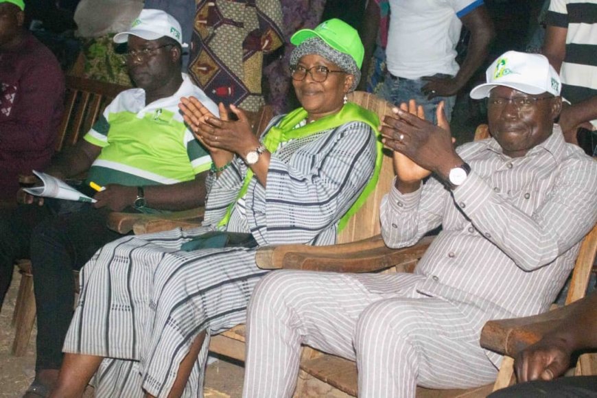 Djabata – Igbodja – Nicolagon – Bessè-Owodé : une apothéose populaire sur le passage du tandem AKPONNA–YAYI