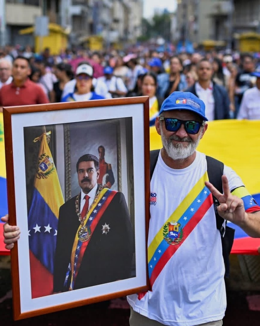 Venezuela : manifestations pro-Maduro, transition politique sous tension et bataille de l’information