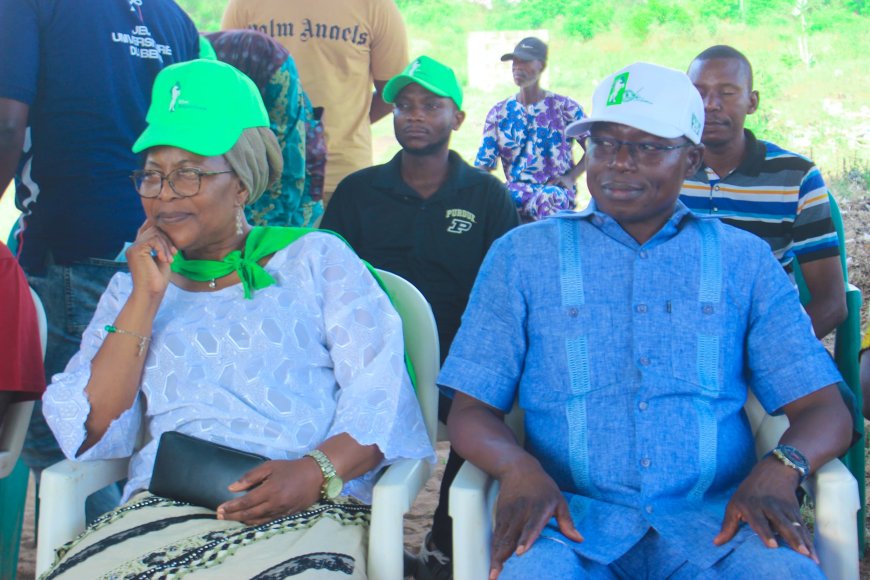 Tournée électorale 2026 : Gobé et Atchakpa, une mobilisation populaire jusqu’au bout de la journée