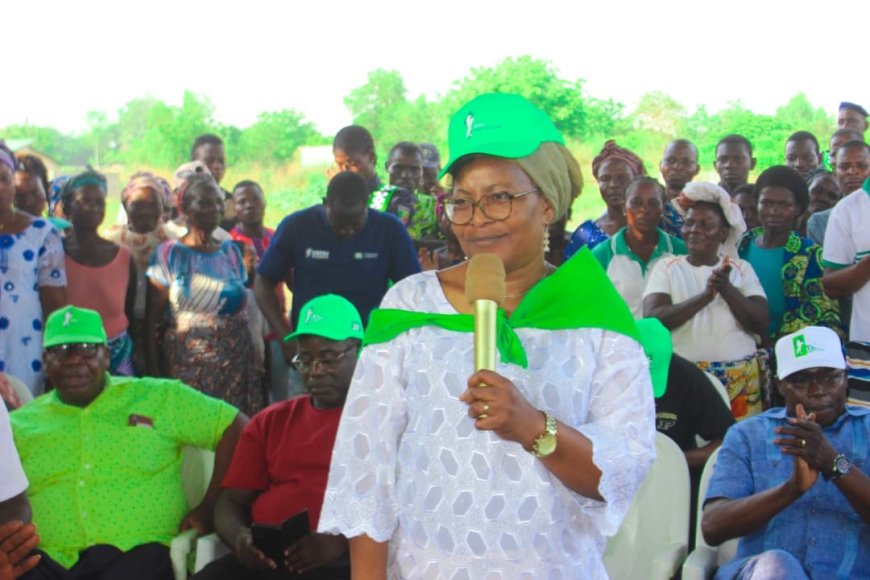 Tournée électorale 2026 : Gobé et Atchakpa, une mobilisation populaire jusqu’au bout de la journée