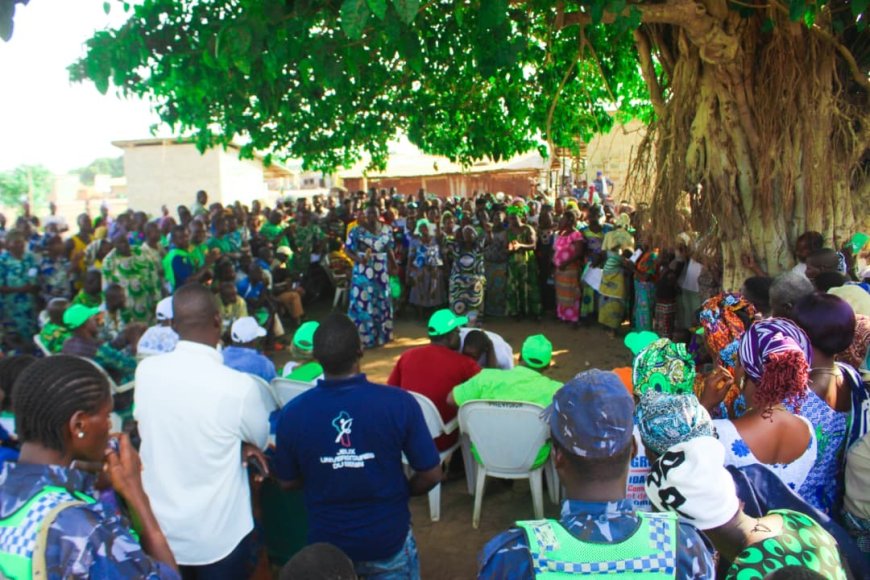Tournée électorale 2026 : Gobé et Atchakpa, une mobilisation populaire jusqu’au bout de la journée