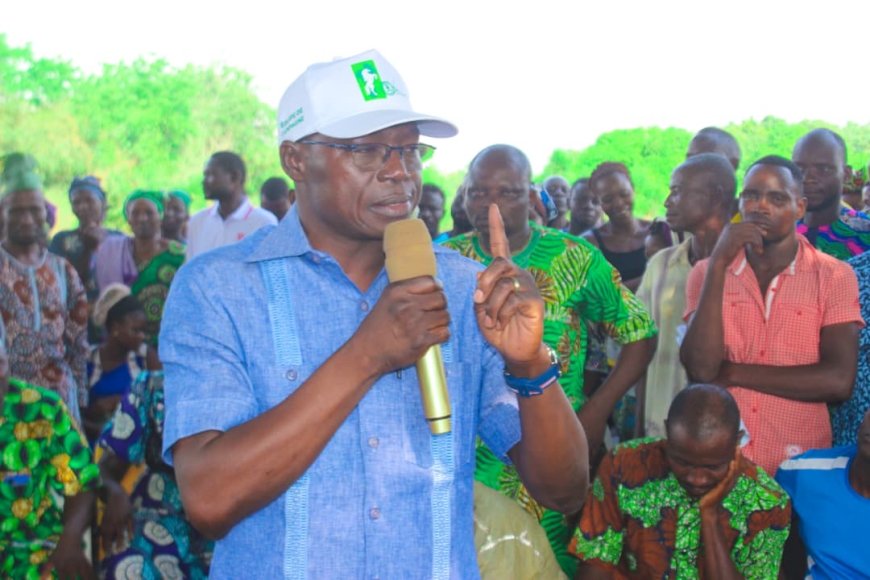 Tournée électorale 2026 : Gobé et Atchakpa, une mobilisation populaire jusqu’au bout de la journée