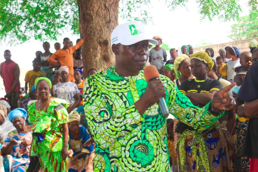 Tournée électorale 2026 : de Ouorghi à Dhio, jusqu’au Plateau et Savè Nouveau, le tandem AKPONNA–YAYI en démonstration de force