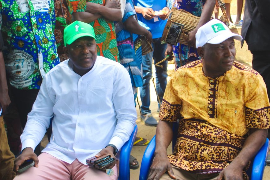 Tournée électorale 2026 : de Ouorghi à Dhio, jusqu’au Plateau et Savè Nouveau, le tandem AKPONNA–YAYI en démonstration de force