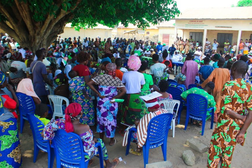 Tournée électorale 2026 : de Ouorghi à Dhio, jusqu’au Plateau et Savè Nouveau, le tandem AKPONNA–YAYI en démonstration de force