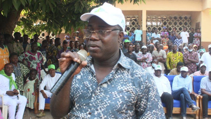 Tournée électorale 2026 : de Okounfo à Kaboua, le duo AKPONNA–YAYI maintient la ferveur et consolide la dynamique du BR