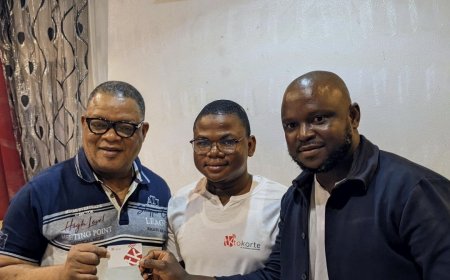 LE DÉPUTÉ GÉRARD GBENONCHI, UN LEADER QUI SOUTIENT LA JEUNESSE ET L’INNOVATION