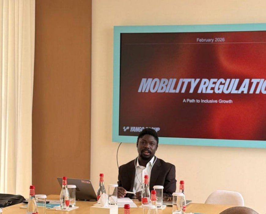 Ecosystèmes de mobilité: Adeniyi Adebayo présente les avantages d’une réglementation fluide du VTC