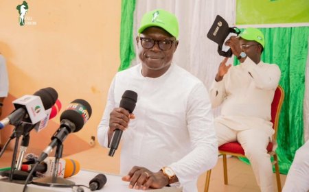 Savè : la caravane nationale de remerciement d’Abdoulaye Bio Tchané marquée par l’intervention remarquée de Paulin K. Akponna