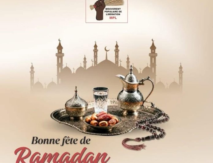 Aïd el-Fitr : un message d’unité et d’espérance du Président du MPL