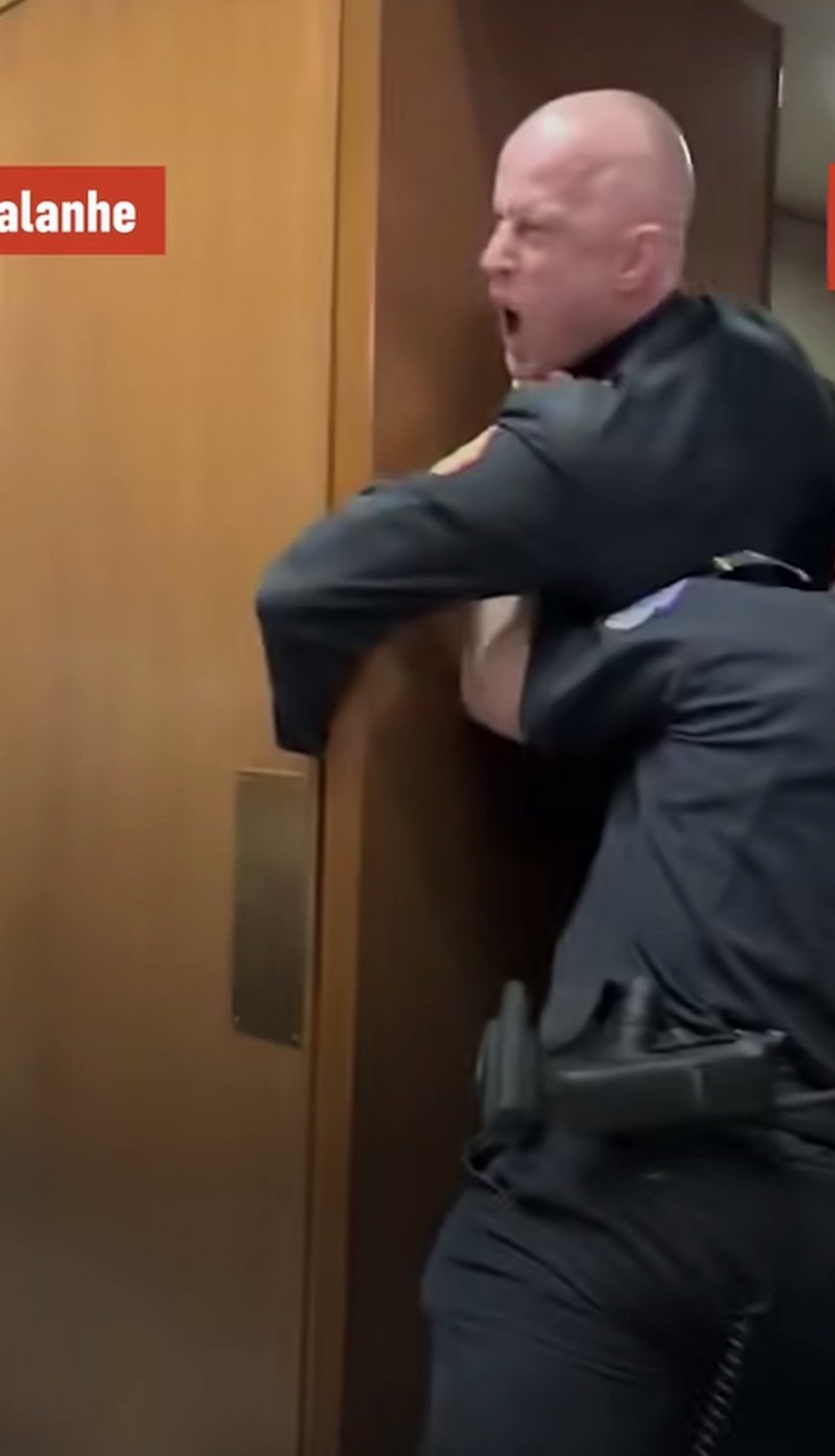 Un vétéran perturbateur évacué du Sénat américain lors d’une audience sur la politique étrangère