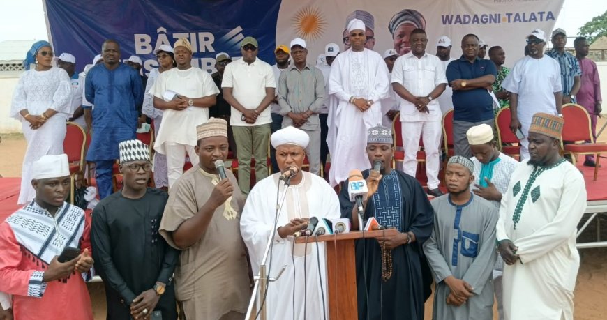 Présidentielle: la plate-forme de soutien ROW officialise ses actions dans le Littoral