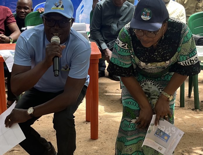 Savè en ordre de bataille pour la victoire du duo Wadagni–Talata