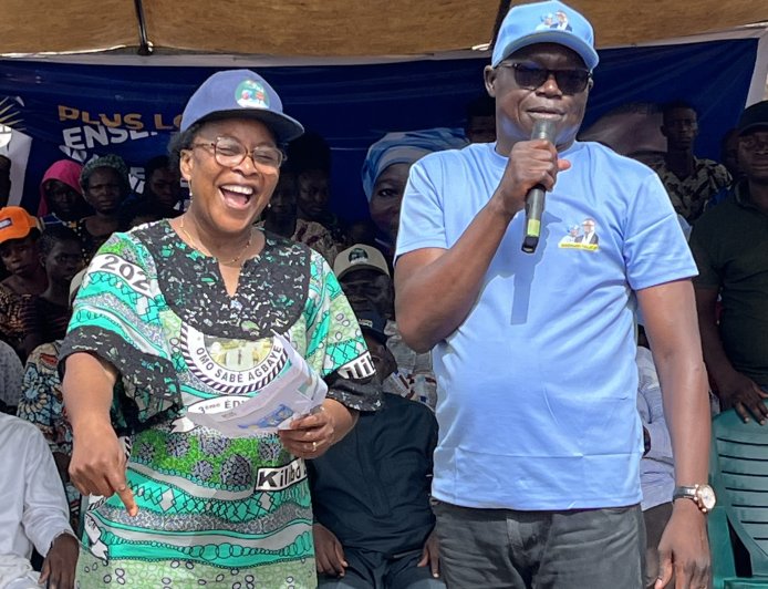 Savè : Kaboua consacre une mobilisation historique en faveur du duo Wadagni–Talata