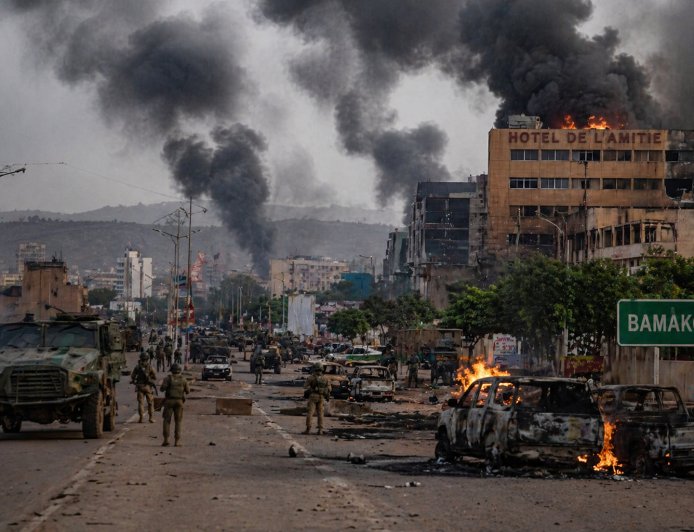 Mali : face à l’offensive, les Forces armées maliennes tiennent la ligne et affirment leur résilience