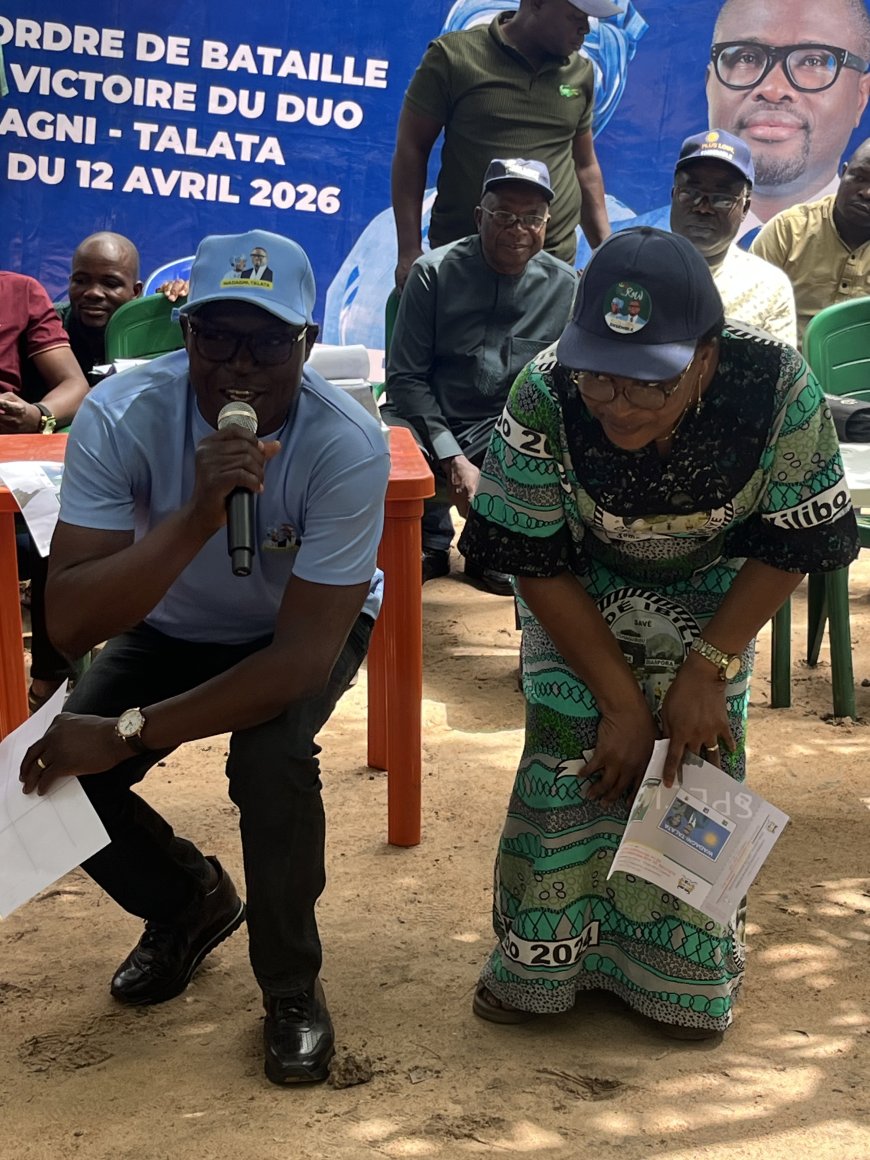 Savè en ordre de bataille pour la victoire du duo Wadagni–Talata
