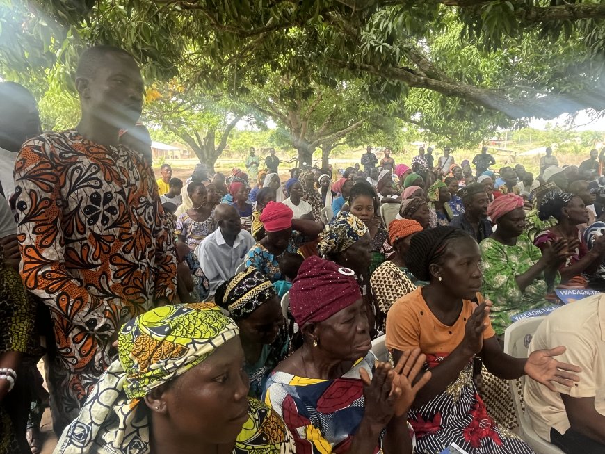 Savè en ordre de bataille pour la victoire du duo Wadagni–Talata