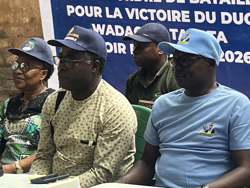 Savè en ordre de bataille pour la victoire du duo Wadagni–Talata