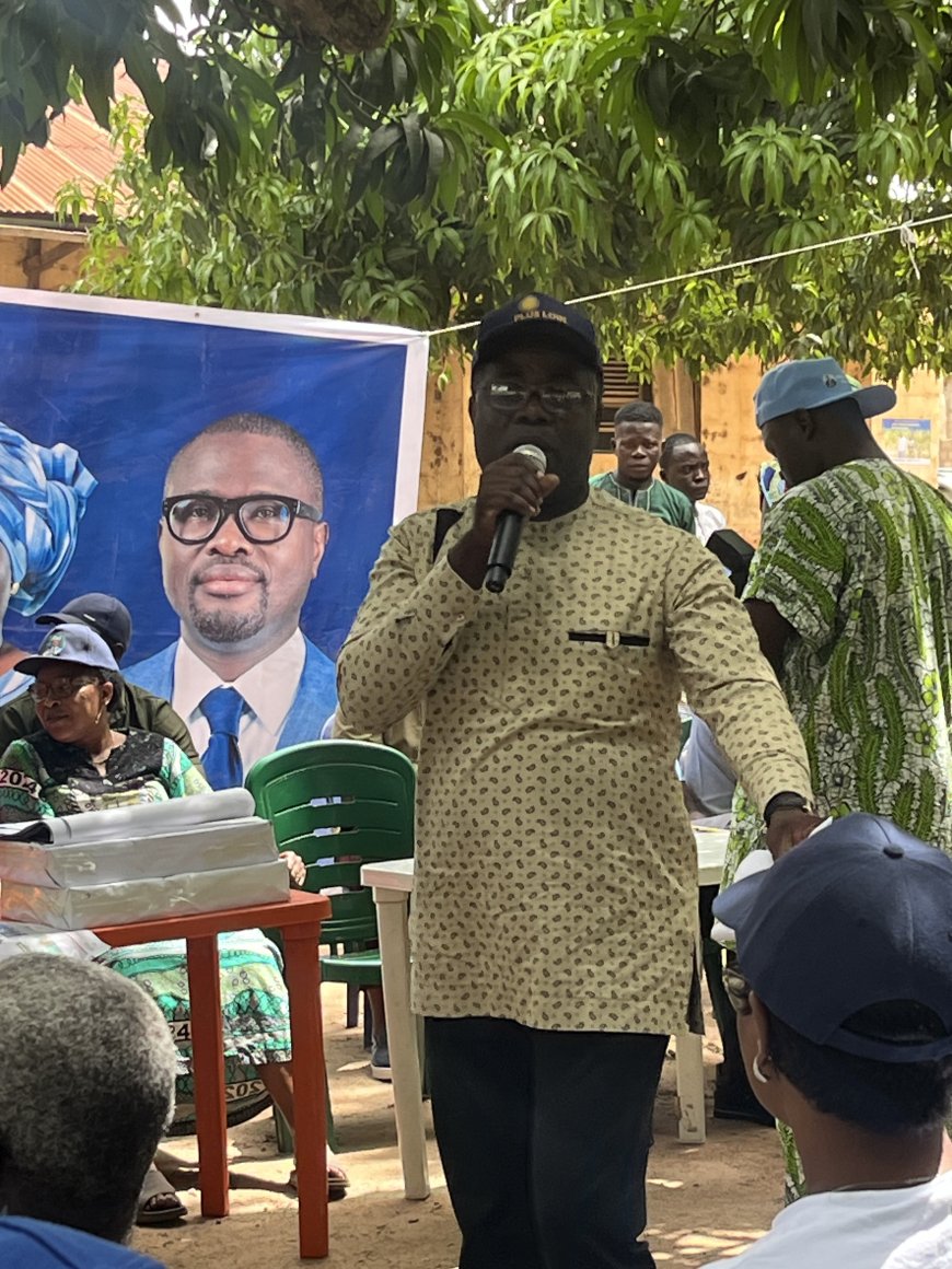 Savè en ordre de bataille pour la victoire du duo Wadagni–Talata